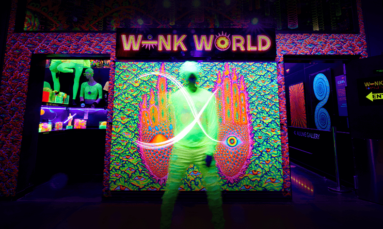 Wink World Banner