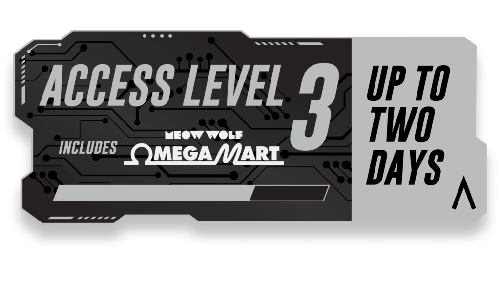 Access Level 3: Up to Two Days